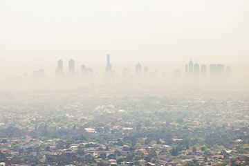 Melbourne Air Pollution 360x240
